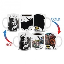 Batman Cape Heat-Change 16oz Mug Multi-Color