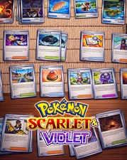 Choose your Pokemon TCG Trainer Card-Supporter-Item-Energy-Pokemon Tool- Stadium