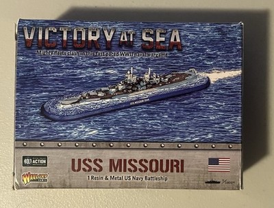Victory at Sea 742412050 USS Missouri (US Navy Battleship) WWII Ship Miniature