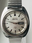 Vintage Men's  SEIKO 5 Actus SS 23 Jewels Automatic 068820 runs