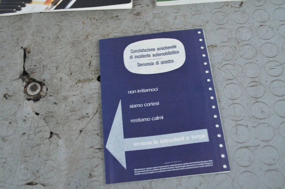 100568- Libretto Uso e Manutenzione BMW Serie 3 E46 Dal 1998 al 2005 - Immagine 4 di 4