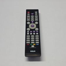 RCA RCR003RWDZ 3-Device Universal Remote Control RCR003RWD TV DVD VCR CABLE SAT