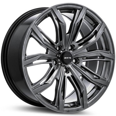 New Wheel for 2007-2011 Dodge Nitro 18'' 5x114.3 Alloy Black FF52 Rim 5Lug SUV La