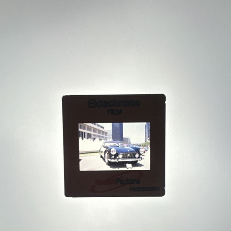 Ken Eberts 35mm Color Film Slide Automobile Transportation Landscape Original