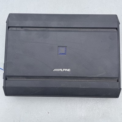 New Alpine S2-A55V 4-Channel + Mono Power Audio Amplifier 83DBA