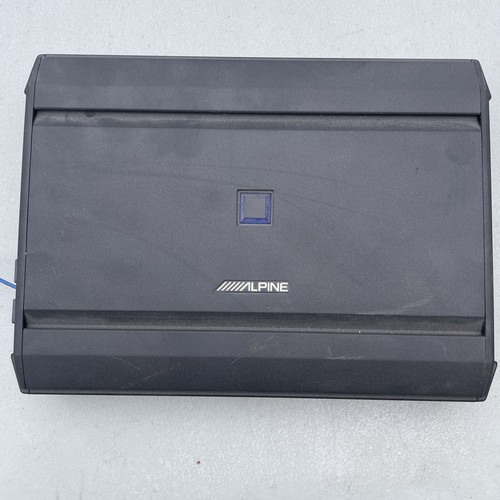 New Alpine S2-A55V 4-Channel + Mono Power Audio Amplifier 83DBA