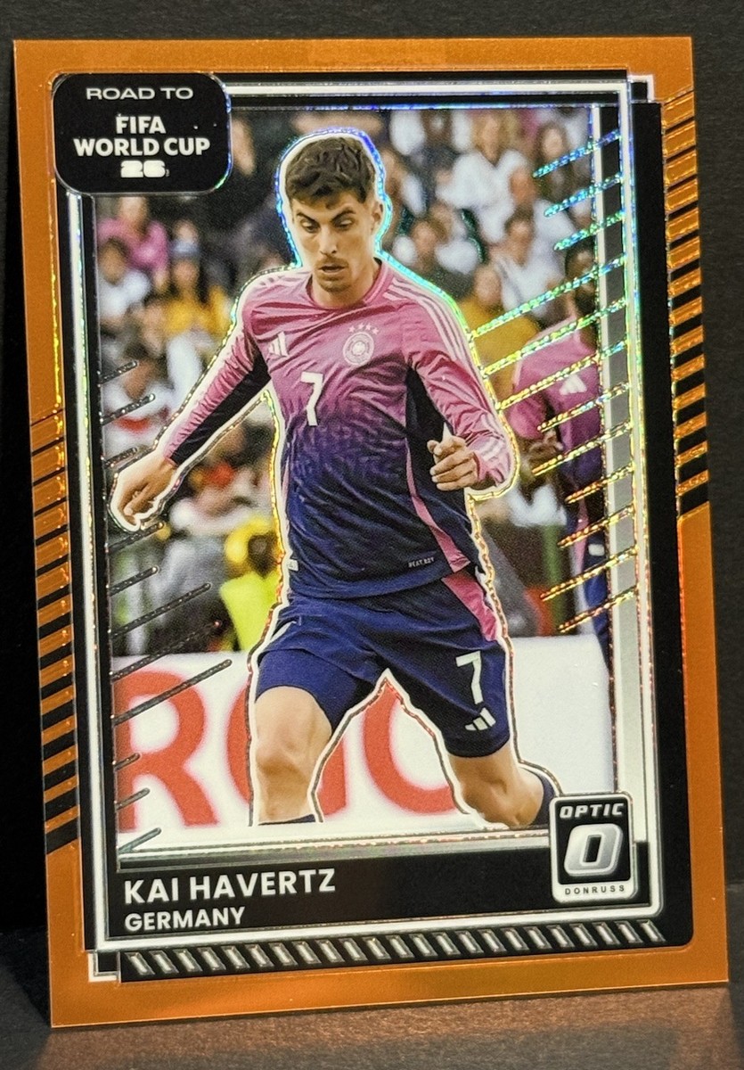 【限定値下げ中】Donruss Kai Havertz Prizm RC/149 2025-26 Donruss Road To FIFA World Cup Germany Kai Havertz Optic