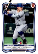2026 Bowman #28 Kazuma Okamoto RC