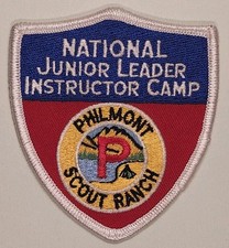Philmont Scout Ranch National Junior Leader Instructor Camp BSA / SA Patch