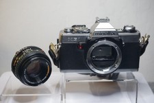 Minolta XG1 35mm Film Camera w/ MD ROKKOR X 50mm f1.7 Lens - GREAT CONDITION