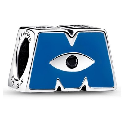 Brand New Pandora Disney Pixar Monsters Inc Logo Charm *Retired* 792753C01  | eBay