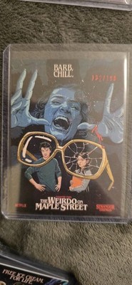 2025 Topps Stranger Things Butcher Billy Artwork The Weirdo on Maple Street /199