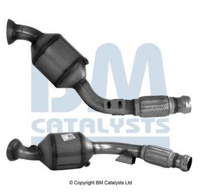BM Catalysts Katalysator Kat Approved Vorne passend für Mercedes Sprinter 3-t-t