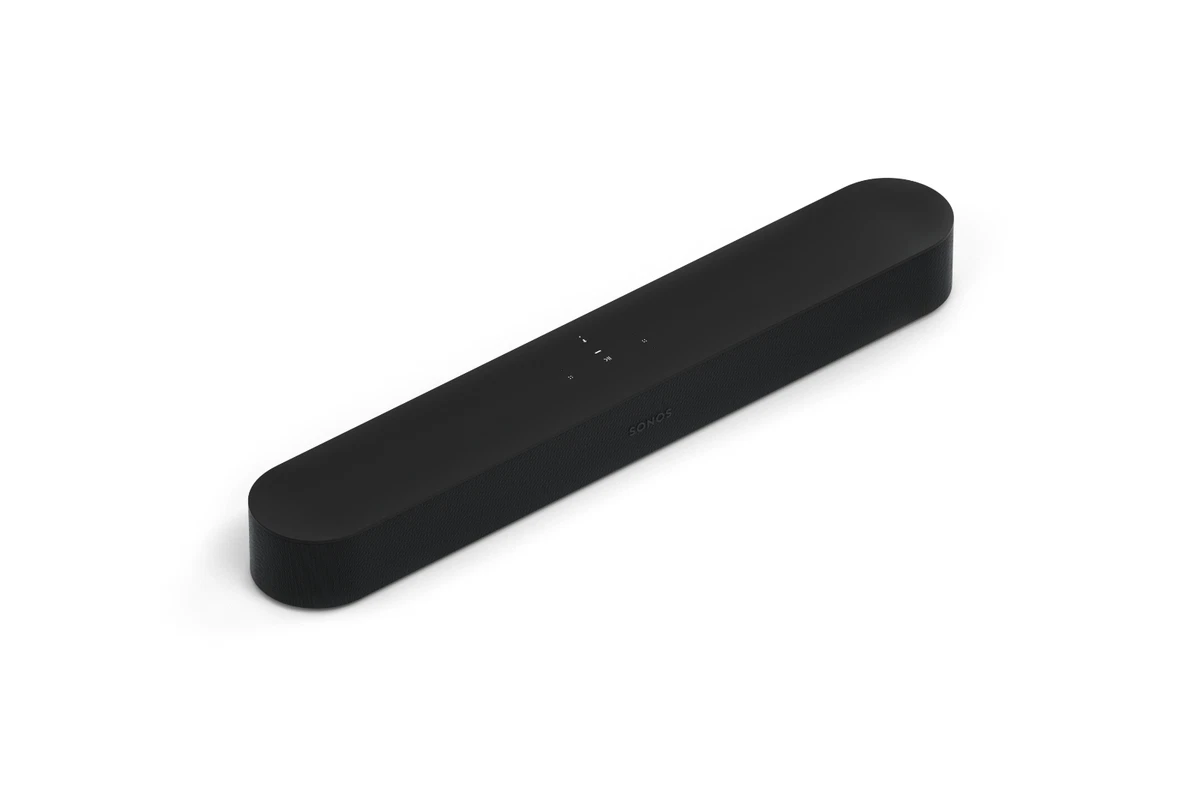 Sonos Beam Gen2 Black Certified Refurbished - Smart Soundbar