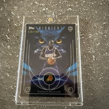2025-26 Topps Midnight - Night Owls Khaman Maluach #NO-23 Morning /149 (RC)