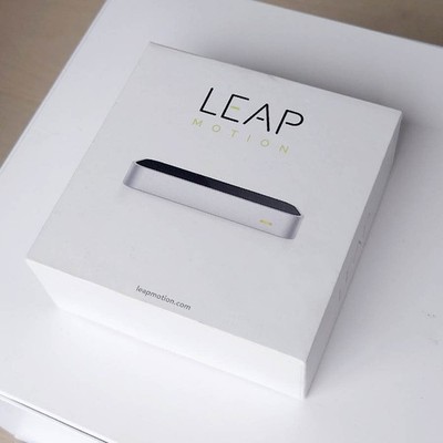 Leap Motion Controller Model LM-010 VR Hand Tracking Sensor Mac PC NEW Open Box