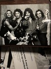 The Original Van Halen Members Vintage 8 x 10 Photo — photo 1