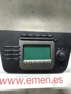 5P1035152 radio SEAT TOLEDO 5P2 EXCLUSIVE 2005 784314 - Photo 1/4