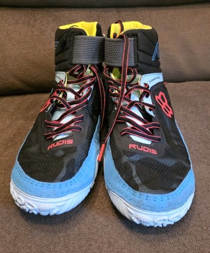 Rudis Wrestling Shoes Men's Size 12, KS Turbine Wrap - Poison Blue - 第 5/11 張圖片