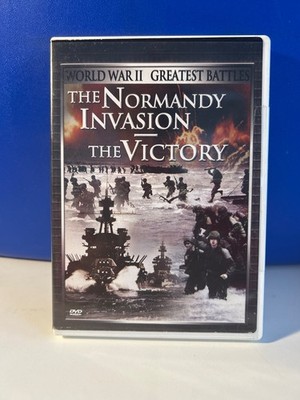 The Normandy Invasion  The Victory  (DVD) Full Frame...... .BRAND NEW & SEALED!