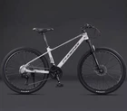 26” Mountain Bike Magnesium Alloy Mountain Bike Variable Speed Shock Absorber