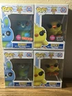 Lot Of 4 Ducky & Bunny Funko Pop Toy Story 4￼￼1 Flock Ducky 1 Flock Bunny
