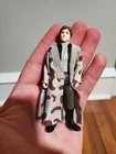 Vintage Star Wars 1983 Trench Coat Han Solo 3.75" Action Figure Kenner