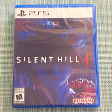 Konami Silent Hill f Day One Edition Sony PlayStation 5 PS5 2025 M NTSC New