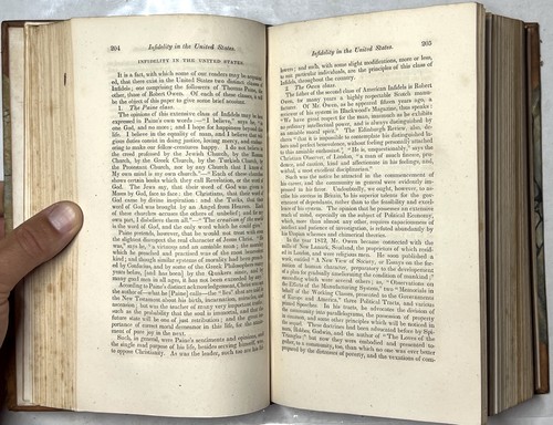 1833 SPIRIT OF THE PILGRIMS VOL 6 BOUND MAGAZINE INDIANS PALESTINE ARMENIA RARE - Picture 20 of 24