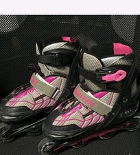 Schwinn Inline Skates Roller Blades 64 MM ABEC 5 Size 5-8 Navy Or Pink Unisex