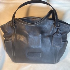 Borsa a tracolla grande Dooney & Bourke Florentine Kristen in pelle quasi perfetta