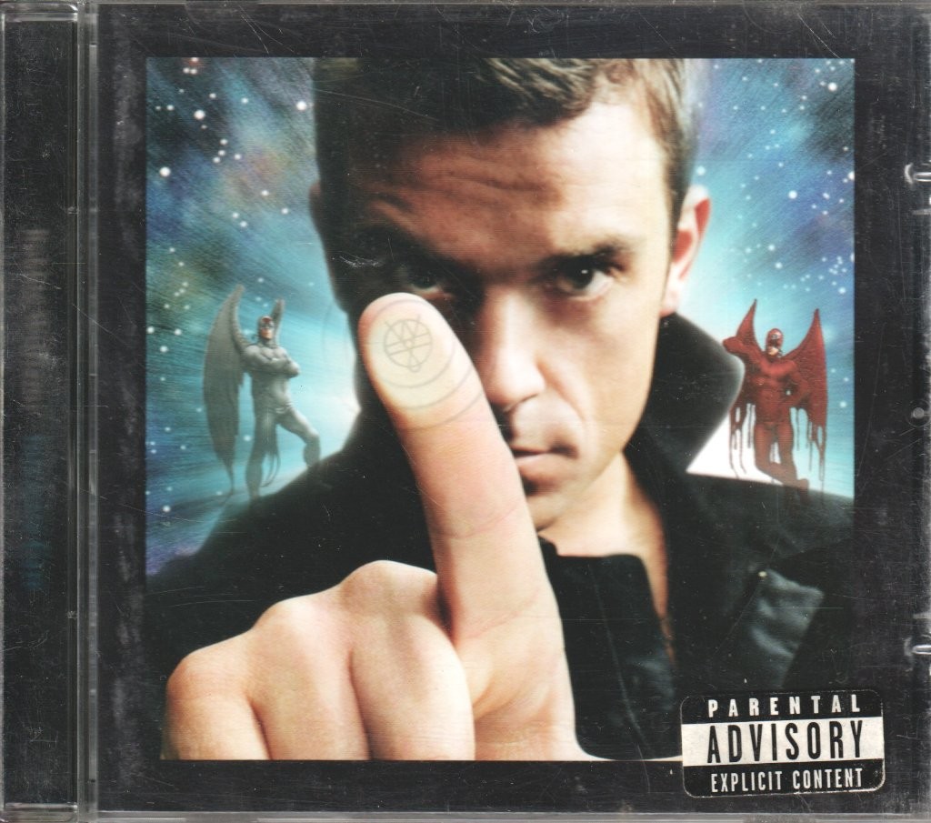 Robbie Williams Intensive Care CD Europe Chrysalis 2005 094634182324