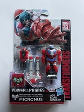 Transformers Micronus Cloudburst Power Of The Primes POTP Figure Generations NEW