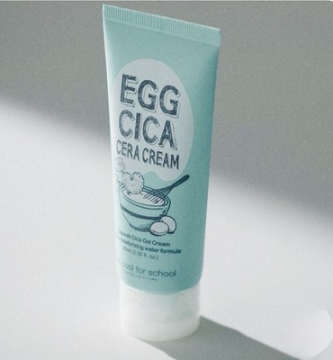 TOO COOL FOR SCHOOL Egg Cica Cera Cream Moisturizer Skincare All Skin Type 50ml