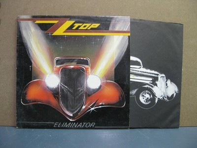 ZZ Top   Eliminator (Original Pressing, MASTERDISK)