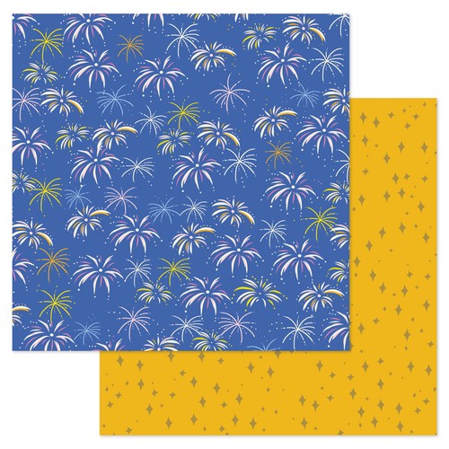 American Crafts Patterned Double-Sided Cardstock 12"X12"-Yay, Life Of The Party
