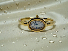 Наручные часы Classic Round Gold Watch