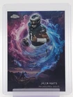 2025 Topps Chrome Jalen Hurts Base (RAW)