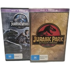 Jurassic Park-Ultimate Trilogy + Jurassic World