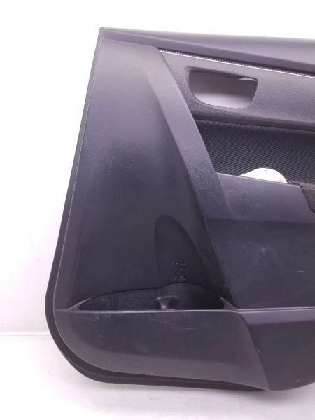 2018 TOYOTA COROLLA LE PASSENGER SIDE REAR DOOR PANEL ASSEMBLY  - Image 2 of 4