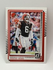 2025 Donruss #115 Jeremiah Owusu-Koramoah