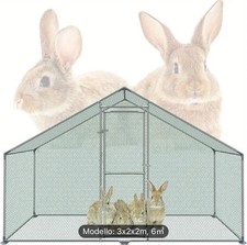 Gabbia per Galline da Esterno