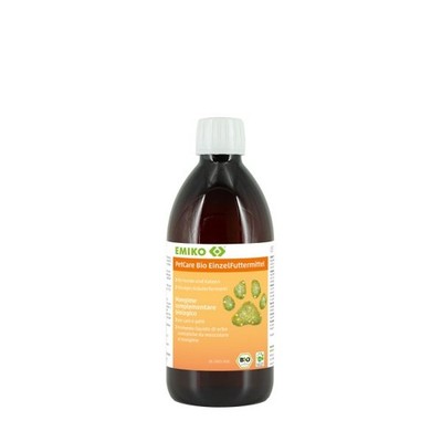 PetCare Bio Einzelfuttermittel (flüssig, 500ml) - EMIKO (25,00 /l)
