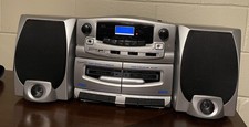 Supersonic Bluetooth Audio System SC-2121BT Bluetooth MP3/CD Player AM/FM AC/DC