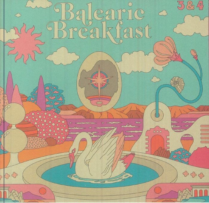 Colleen 'Cosmo' Murphy Presents Balearic Breakfast Vol 3 & 4