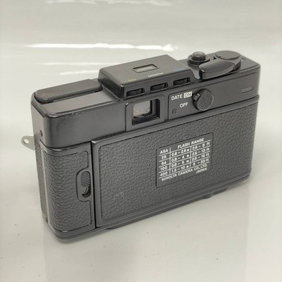 Minolta Hi-Matic SD 38mm F2.7 Rangefinder Camera Used, Fair