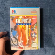 California Games - Nintendo Entertainment System (NES) Video Game)
