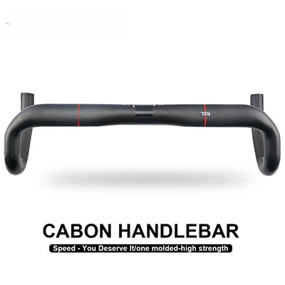 Carbon Road Bicylce Lenker 31,8mm Ud Matt Drop Bar 380/400/440mm Rennrad Stangen