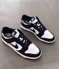 Nike Dunk Low Retro DD1391-100 Panda Black White Casual Shoes Women