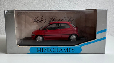 Minichamps Paul's Model Art, BMW E 1,  guter Zustand, in OVP